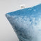 Dutch Decor SKY - Kussenhoes velvet 45x45 cm - Provincial Blue - lichtblauw - met rits - zonder binnenkussen