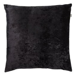 Dutch Decor - SKY - Kussenhoes velvet 45x45 cm - Raven - zwart