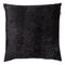 Dutch Decor - SKY - Kussenhoes velvet 45x45 cm - Raven - zwart