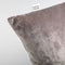 Dutch Decor SKY - Sierkussen velvet 45x45 cm - Driftwood - taupe - Inclusief binnenkussen
