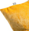 Dutch Decor SKY - Sierkussen velvet 45x45 cm - Golden Glow - geel - Inclusief binnenkussen