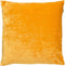 Dutch Decor SKY - Sierkussen velvet 45x45 cm - Golden Glow - geel - Inclusief binnenkussen