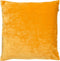 Dutch Decor SKY - Sierkussen velvet 45x45 cm - Golden Glow - geel - Inclusief binnenkussen