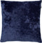 Dutch Decor SKY - Sierkussen velvet 45x45 cm - Insignia Blue - donkerblauw - Inclusief binnenkussen