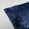 Dutch Decor SKY - Sierkussen velvet 45x45 cm - Insignia Blue - donkerblauw - Inclusief binnenkussen