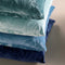 Dutch Decor SKY - Sierkussen velvet 45x45 cm - Insignia Blue - donkerblauw - Inclusief binnenkussen