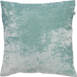 Dutch Decor SKY - Sierkussen velvet 45x45 cm - Jadeite - lichtgroen - Inclusief binnenkussen