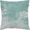 Dutch Decor SKY - Sierkussen velvet 45x45 cm - Jadeite - lichtgroen - Inclusief binnenkussen