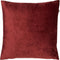 Dutch Decor SKY - Sierkussen velvet 45x45 cm - Merlot - rood - Inclusief binnenkussen