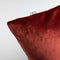 Dutch Decor SKY - Sierkussen velvet 45x45 cm - Merlot - rood - Inclusief binnenkussen