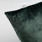 Dutch Decor SKY - Sierkussen velvet 45x45 cm - Mountain View - donkergroen - Inclusief binnenkussen