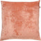 Dutch Decor SKY - Sierkussen velvet 45x45 cm - Muted Clay - roze - Inclusief binnenkussen