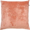 Dutch Decor SKY - Sierkussen velvet 45x45 cm - Muted Clay - roze - Inclusief binnenkussen