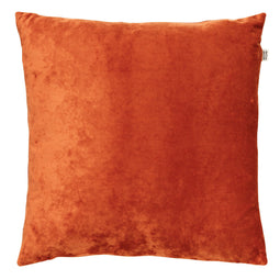 Dutch Decor - SKY - Sierkussen velvet 45x45 cm - Potters Clay - oranje
