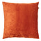 Dutch Decor - SKY - Sierkussen velvet 45x45 cm - Potters Clay - oranje