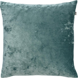 Dutch Decor SKY - Sierkussen velvet 45x45 cm - Sagebrush Green - groen - Inclusief binnenkussen