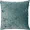 Dutch Decor SKY - Sierkussen velvet 45x45 cm - Sagebrush Green - groen - Inclusief binnenkussen