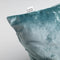 Dutch Decor SKY - Sierkussen velvet 45x45 cm - Sagebrush Green - groen - Inclusief binnenkussen