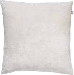 Dutch Decor SKY - Sierkussen velvet 45x45 cm - Snow White - wit - Inclusief binnenkussen
