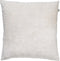 Dutch Decor SKY - Sierkussen velvet 45x45 cm - Snow White - wit - Inclusief binnenkussen