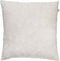 Dutch Decor SKY - Sierkussen velvet 45x45 cm - Snow White - wit - Inclusief binnenkussen