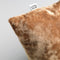 Dutch Decor SKY - Sierkussen velvet 45x45 cm - Tobacco Brown - bruin - Inclusief binnenkussen