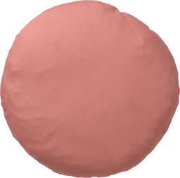 Dutch Decor - SOL - Buitenkussen rond Ø40 cm - waterafstotend en uv-bestendig - Muted Clay - roze