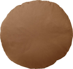 Dutch Decor - SOL - Buitenkussen rond Ø40 cm - waterafstotend en uv-bestendig - Tobacco Brown - bruin