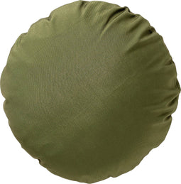 Dutch Decor - SOL - Buitenkussen rond Ø40 cm - waterafstotend en uv-bestendig - Olive Branch - groen