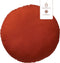 Dutch Decor - SOL - Buitenkussen rond Ø40 cm - waterafstotend en uv-bestendig - Potters Clay - oranje