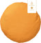 Dutch Decor - SOL - Buitenkussen rond Ø40 cm - waterafstotend en uv-bestendig - Golden Glow - geel
