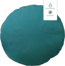Dutch Decor - SOL - Buitenkussen rond Ø40 cm - waterafstotend en uv-bestendig - Sagebrush Green - groen