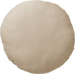 Dutch Decor - SOL - Buitenkussen rond Ø40 cm - waterafstotend en uv-bestendig - Pumice Stone - beige