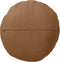 Dutch Decor - SOL - Buitenkussen rond Ø40 cm - waterafstotend en uv-bestendig - Tobacco Brown - bruin
