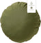 Dutch Decor - SOL - Buitenkussen rond Ø40 cm - waterafstotend en uv-bestendig - Olive Branch - groen