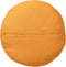 Dutch Decor - SOL - Buitenkussen rond Ø40 cm - waterafstotend en uv-bestendig - Golden Glow - geel