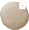 Dutch Decor - SOL - Buitenkussen rond Ø40 cm - waterafstotend en uv-bestendig - Pumice Stone - beige