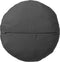 Dutch Decor - SOL - Buitenkussen rond Ø40 cm - waterafstotend en uv-bestendig - Charcoal Gray - antraciet
