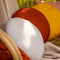 Dutch Decor - SOL - Buitenkussen rond Ø40 cm - waterafstotend en uv-bestendig - Pumice Stone - beige