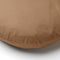 Dutch Decor - SOL - Buitenkussen rond Ø40 cm - waterafstotend en uv-bestendig - Tobacco Brown - bruin
