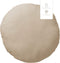 Dutch Decor - SOL - Buitenkussen rond Ø40 cm - waterafstotend en uv-bestendig - Pumice Stone - beige