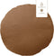 Dutch Decor - SOL - Buitenkussen rond Ø40 cm - waterafstotend en uv-bestendig - Tobacco Brown - bruin