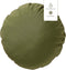 Dutch Decor - SOL - Buitenkussen rond Ø40 cm - waterafstotend en uv-bestendig - Olive Branch - groen