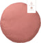 Dutch Decor - SOL - Buitenkussen rond Ø40 cm - waterafstotend en uv-bestendig - Muted Clay - roze