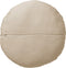 Dutch Decor - SOL - Buitenkussen rond Ø40 cm - waterafstotend en uv-bestendig - Pumice Stone - beige