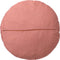 Dutch Decor - SOL - Buitenkussen rond Ø40 cm - waterafstotend en uv-bestendig - Muted Clay - roze