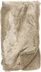 Dutch Decor - STANLEY - Plaid 150x200 cm - fleece deken met teddy en fleece - Pumice Stone - beige