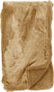 Dutch Decor - STANLEY - Plaid 150x200 cm - fleece deken met teddy en fleece - Semolina - beige