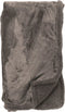 Dutch Decor - STANLEY - Plaid 150x200 cm - fleece deken met teddy en fleece - Driftwood - taupe
