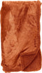 Dutch Decor - STANLEY - Plaid 150x200 cm - fleece deken met teddy en fleece - Potters Clay - oranje terra